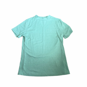 BGL Women’s Light Green Ribbed Top